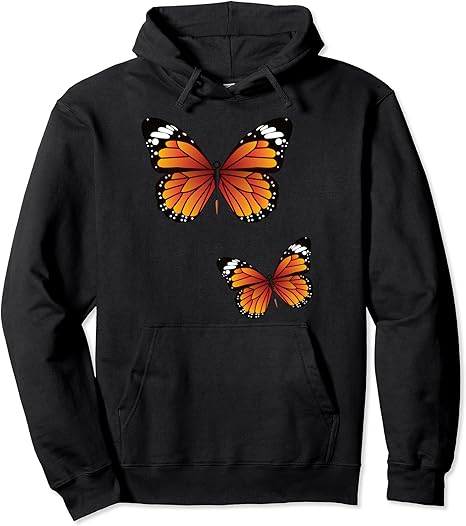 Nat and liv butterfly hoodie Clearance